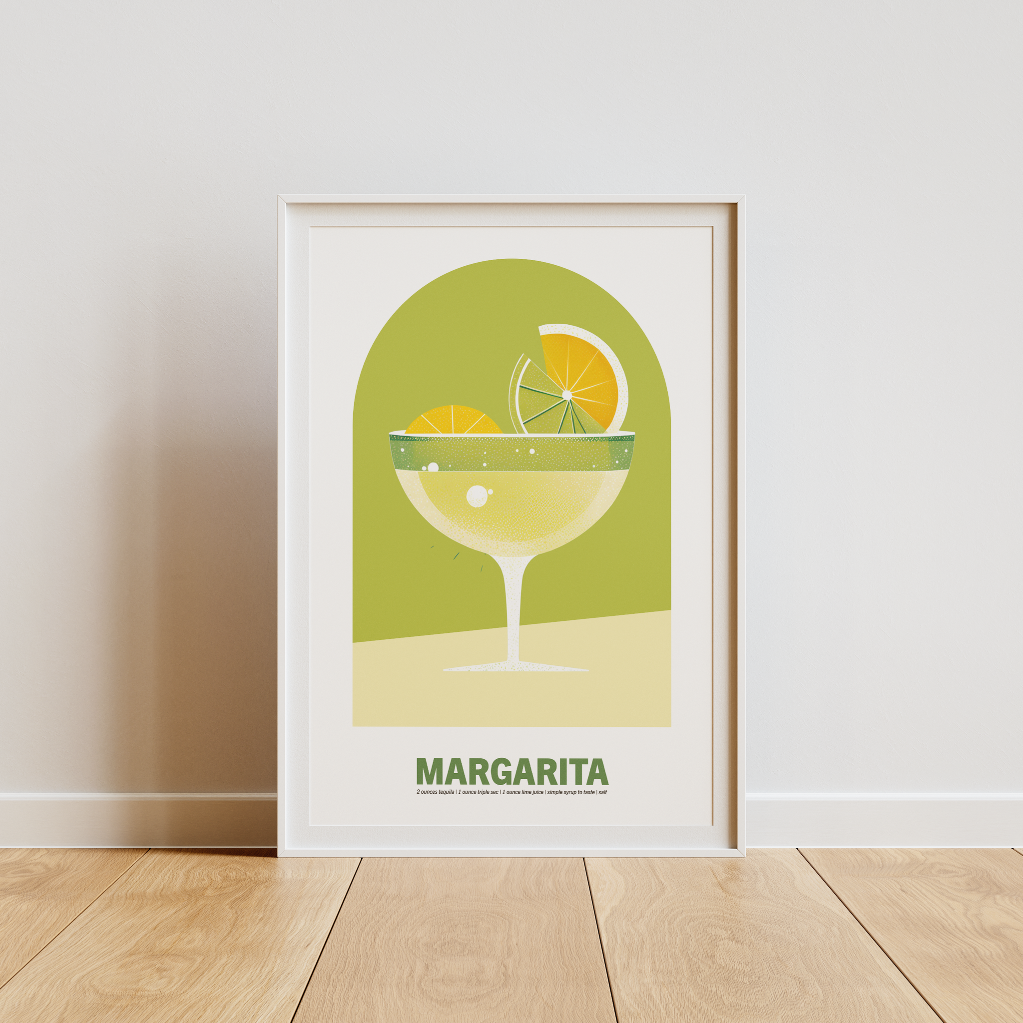 MARGARITA COCKTAIL POSTER